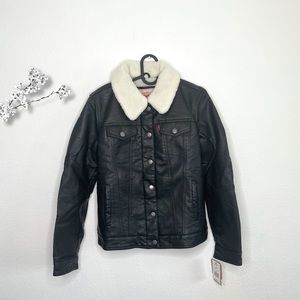 Levi's® leather jacket